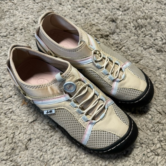 Jeep J41 water hiking Shoes tan pink - Picture 1 of 10